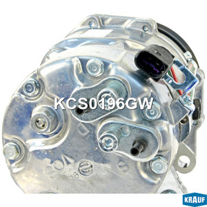 Изображение 7, KCS0196GW Компрессор AUDI A3 (01-03) кондиционера KRAUF