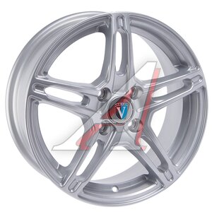 Изображение 1, VENTI 1518 4х100 ЕТ40 D-60,1 Диск колесный литой RENAULT Logan (14-), Sandero (14-) R15 SL
