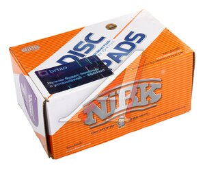 Изображение 7, PN0696 Колодки тормозные VOLVO S90 (17-), XC90 (15-) передние (4шт.) NIBK