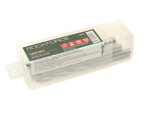 Изображение 2, RF-DSP75 Сверло по металлу 7.5мм HSS (10шт.) ROCKFORCE