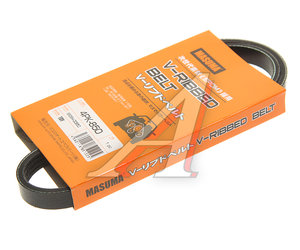 Изображение 2, 4PK850 Ремень приводной поликлиновой 4PK850 MASUMA