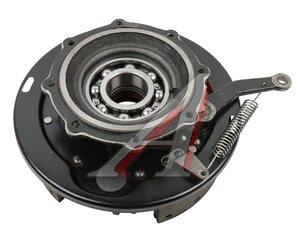 Изображение 2, 5557-3507001 Тормоз УРАЛ стояночный ручной с крышкой в сборе URAL