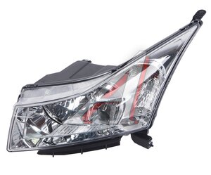 Изображение 1, NSP0195137791 Фара CHEVROLET Cruze (09-) левая NSP