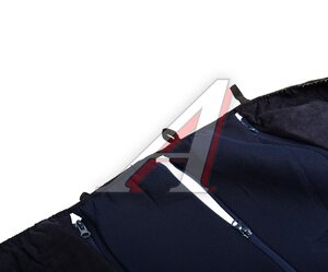 Изображение 4, 22120 Авточехлы (майка) полиэстер темно-синий (8 предм.) Trend Plus CARFASHION