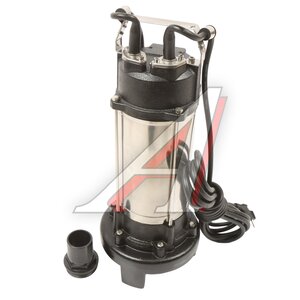 Изображение 2, 99805 Насос погружной фекальный 1500Вт 416л/мин глубина погружения 5м СИБРТЕХ