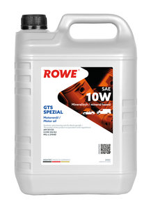 Изображение 1, 20021-0050-99 Масло дизельное HIGHTEC GTS SPEZIAL 10W SF/CD/D2/G2 мин.5л ROWE