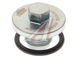 Изображение 2, 4994692 Пробка сливная ГАЗ-3302, 33106 дв.CUMMINS ISF 2.8/3.8 картера масляного (под ключ) АВТОДЕТАЛЬ52