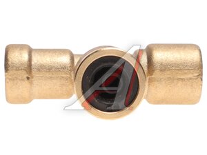 Изображение 3, W2.D8x1mm Соединитель трубки ПВХ, полиамид d=8х1.0мм тройник латунь SEVEN TRUCKS