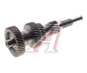 Изображение 1, А21R22-1701048-10 Вал КПП ГАЗель Next промежуточный z=36 РУБИН