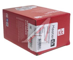 Изображение 5, 77AC0083 Цилиндр тормозной задний TOYOTA Yaris (00-) правый MASTERKIT