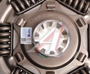 Изображение 3, DZ9114160032-MX Диск сцепления SHACMAN SHAANXI дв.WP12 MOVELEX