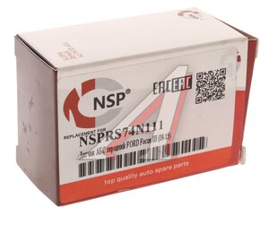 Изображение 4, NSPRS74N111 Датчик АБС FORD Focus (10-) колеса переднего левого/правого NSP