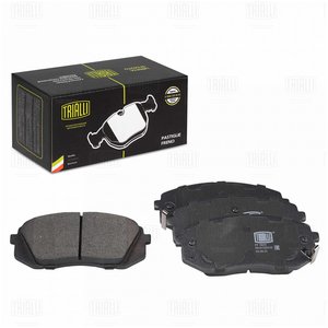 Изображение 1, PF0820 Колодки тормозные HYUNDAI i40 (11-) передние (4шт.) TRIALLI