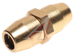 Изображение 2, D1.D10x1mm Соединитель трубки ПВХ, полиамид d=10х1.0мм прямой латунь SEVEN TRUCKS