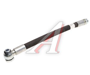 Изображение 1, 65222-3408020-53 Шланг КАМАЗ ГУР высокого давления L=355мм (гайка-штуцер/болт М18хМ18) ПОЛЮС-АЛЬФА