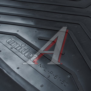 Изображение 2, NPL-P-61-50 Коврик багажника NISSAN Primera (03-07) полиуретан NORPLAST