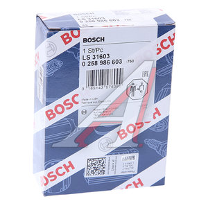 Изображение 3, 0258986603 Датчик кислорода FORD Focus (00-) BOSCH