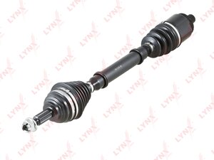 Изображение 1, CD1354 Привод RENAULT Duster (13-) колеса переднего левый LYNX