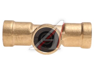 Изображение 3, W2.D10x1mm Соединитель трубки ПВХ, полиамид d=10х1.0мм тройник латунь SEVEN TRUCKS