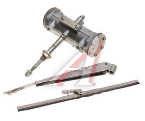 Изображение 1, СЛ440В Стеклоочиститель КРАЗ пневматический с рычагом и щеткой в сборе