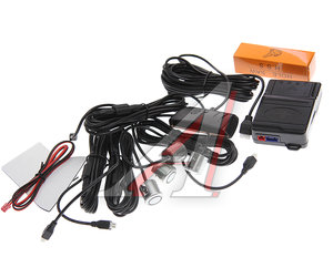 Изображение 1, PS-4L Profi Silver Датчик парковки d=19мм AUTOEXPERT