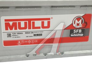 Изображение 4, 6СТ100(0) SMF 60056 Аккумулятор MUTLU SFB 100А/ч обратная полярность SMF 60056