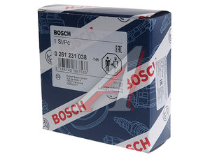 Изображение 3, 0261231038 Датчик детонации AUDI 80 BOSCH