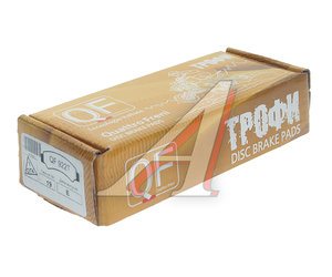 Изображение 4, QF922T Колодки тормозные мото CF передние (2шт.) ТРОФИ QUATTRO FRENI