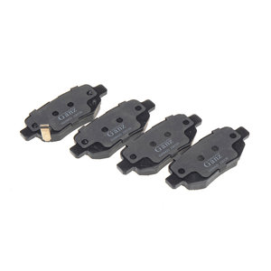 Изображение 2, GIJ09425 Колодки тормозные CHERY Tiggo задние (4шт.) GANZ