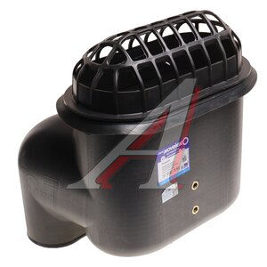 Изображение 1, DZ93259190009-MX Патрубок SHACMAN SHAANXI воздухозаборника MOVELEX