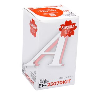 Изображение 3, EF25070KIT Фильтр топливный RENAULT Duster (10-) SAKURA
