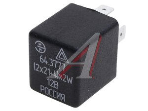 Изображение 1, 64.3777 Реле поворота ГАЗ-3310 Валдай 12V G-PART (ОАО ГАЗ)