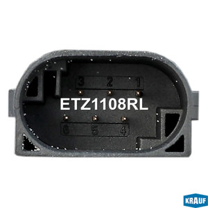 Изображение 3, ETZ1108RL Заслонка SSANGYONG Actyon (07-), Kyron (07-), Rexton (02-) (E23) дроссельная KRAUF