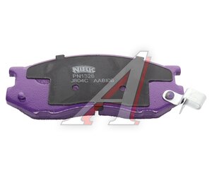 Изображение 5, PN1328 Колодки тормозные TOYOTA Liteace, Townace (88-) передние (4шт.) NIBK