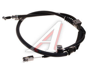 Изображение 1, 3508220W5000 Трос стояночного тормоза JAC N35 (10-) SOLLERS Argo 2.0 левый OE
