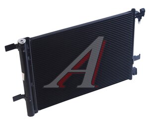 Изображение 2, 19347485 Радиатор кондиционера CHEVROLET Cruze (09-) OPEL Astra (09-) DELCOPARTS