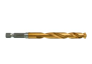 Изображение 2, 48894721 Сверло по металлу 9.0х117мм HSS Titanium 6-гранный хвостовик MILWAUKEE