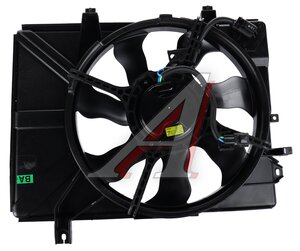 Изображение 3, 25380-1C160 Вентилятор HYUNDAI Getz (02-) охлаждения двигателя HCC (HANON)