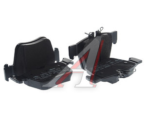 Изображение 1, A0004207803 Колодки тормозные MERCEDES C (W205), GLC (X253) задние (4шт.) OE