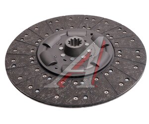 Изображение 1, 160-11-066 Диск сцепления ЯМЗ-181 (до 200 л.с.) MEGAPOWER