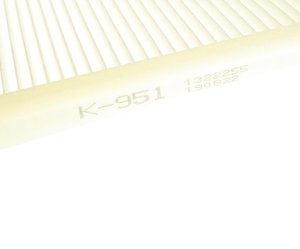 Изображение 2, K951 Фильтр воздушный салона DAF 95, 95XF (312х225х25мм) MTF