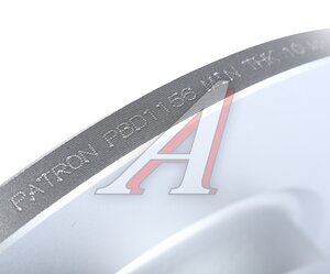 Изображение 4, PBD1156 Диск тормозной PEUGEOT 308 (13-) задний (1шт.) PATRON