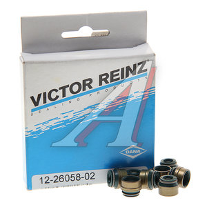 Изображение 2, 12-26058-02 Колпачок VOLVO 850, C70, S70, V40, V70 маслоотражательный комплект VICTOR REINZ
