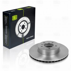 Изображение 1, DF266001 Диск тормозной BMW 5 (E60) передний (1шт.) TRIALLI