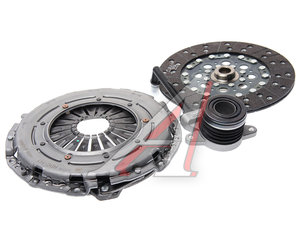 Изображение 1, HDK-242 Сцепление HYUNDAI Elantra (16-), Veloster (12-), i30 (14-) (1.6 GAMMA) комплект (235мм) VALEO PHC