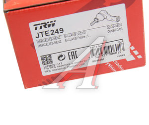Изображение 5, JTE249 Наконечник рулевой тяги MERCEDES E (W210) правый TRW