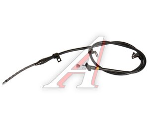 Изображение 1, 0K30A-44410H Трос стояночного тормоза KIA Rio (00-) правый INFAC