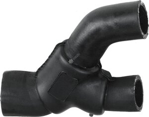 Изображение 2, 053050 Патрубок OPEL Astra G (98-05) системы охлаждения GATES