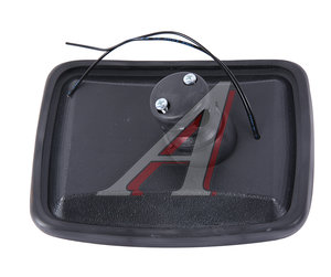 Изображение 2, V-3 (ZL-148H) Зеркало боковое ЗИЛ, ГАЗ сферическое с обогревом дополнительное 24V 225х170мм