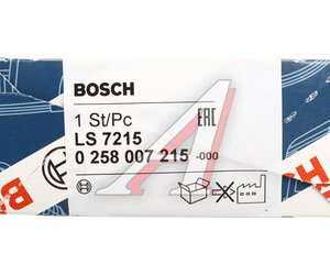 Изображение 6, 0258007215 Датчик кислорода BMW 3 (E46) BOSCH